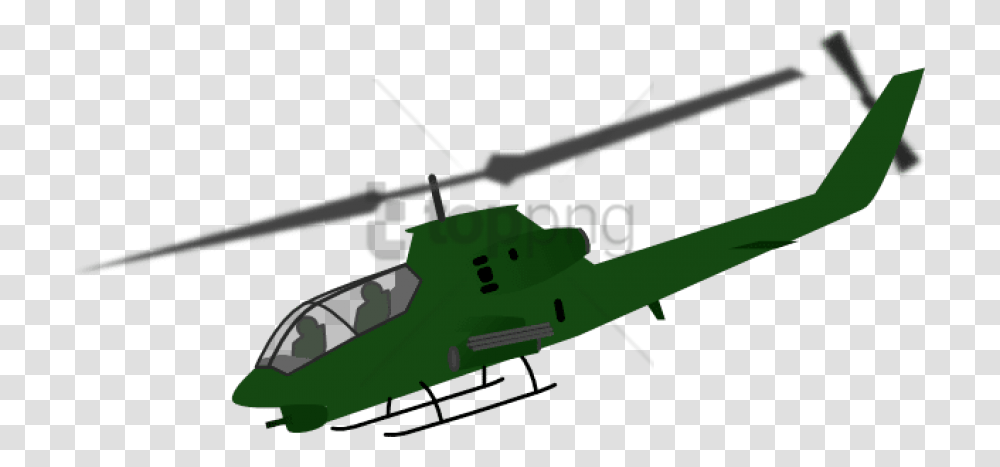 Helicopter Image Cartoon Military Helicopter, Aircraft, Vehicle, Transportation, Bow Transparent Png