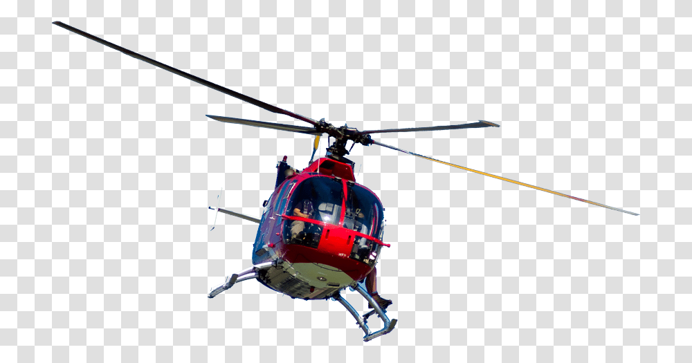 Helicopter Isolated, Aircraft, Vehicle, Transportation, Person Transparent Png