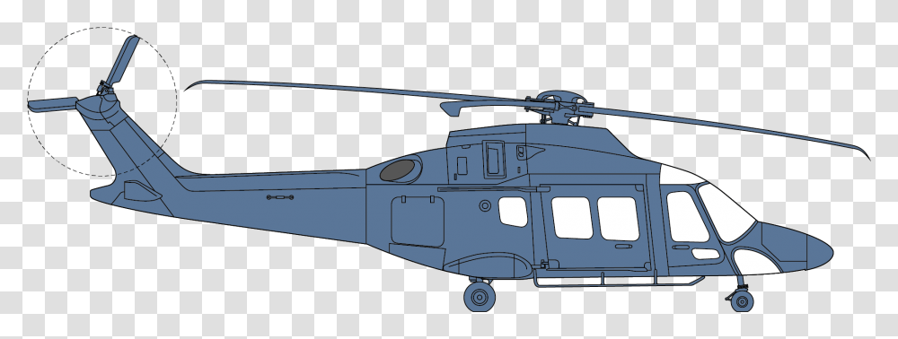 Helicopter Rotor, Aircraft, Vehicle, Transportation, Airplane Transparent Png