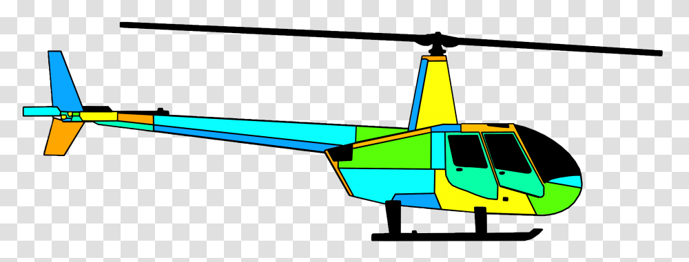 Helicopter Rotor, Aircraft, Vehicle, Transportation, Airplane Transparent Png
