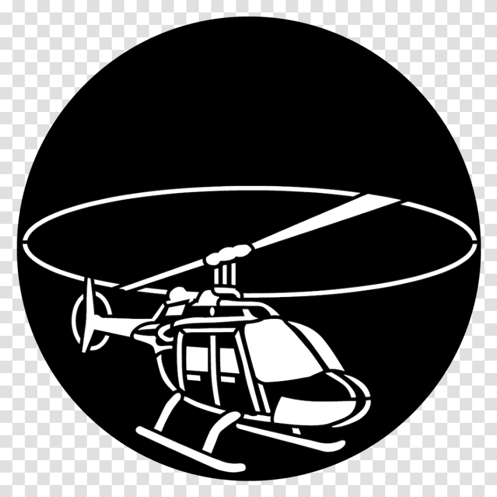 Helicopter Rotor, Aircraft, Vehicle, Transportation, Bow Transparent Png