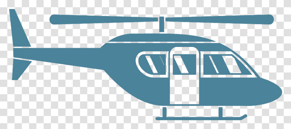 Helicopter Rotor, Aircraft, Vehicle, Transportation, Train Transparent Png