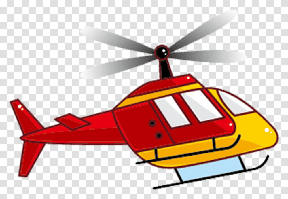 Helicopter Rotor Airplane Helicoptero Clipart, Aircraft, Vehicle, Transportation Transparent Png