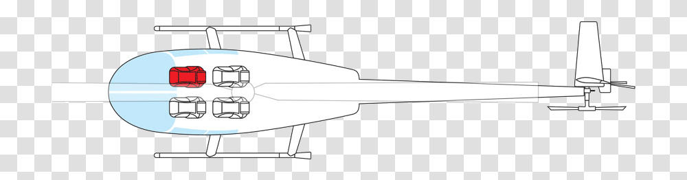Helicopter Rotor, Arrow, Vehicle, Transportation Transparent Png