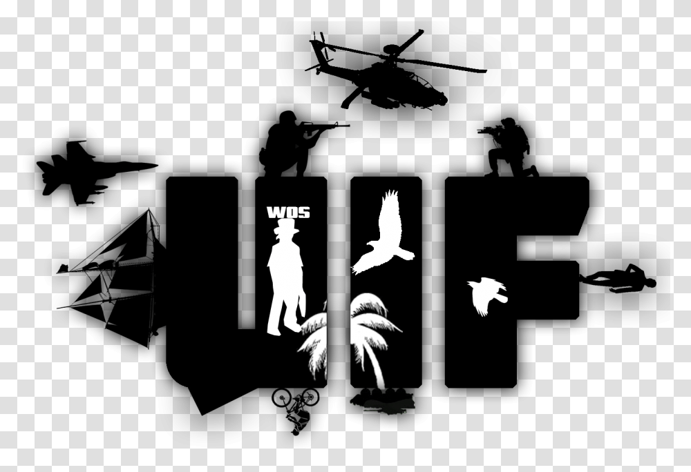 Helicopter Rotor, Silhouette, Bird, Animal, Flying Transparent Png