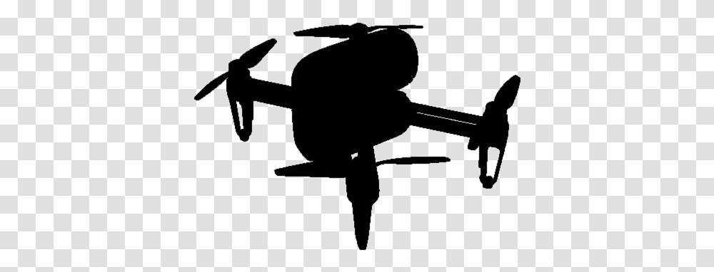 Helicopter Rotor, Silhouette, Ninja, Stencil Transparent Png
