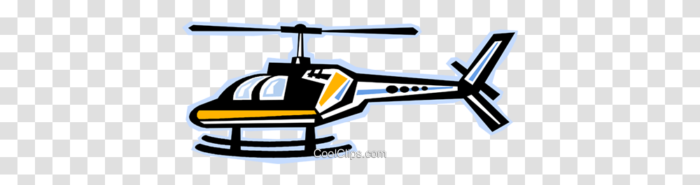Helicopter Royalty Free Vector Clip Art Illustration, Vehicle, Transportation, Boat, Plot Transparent Png