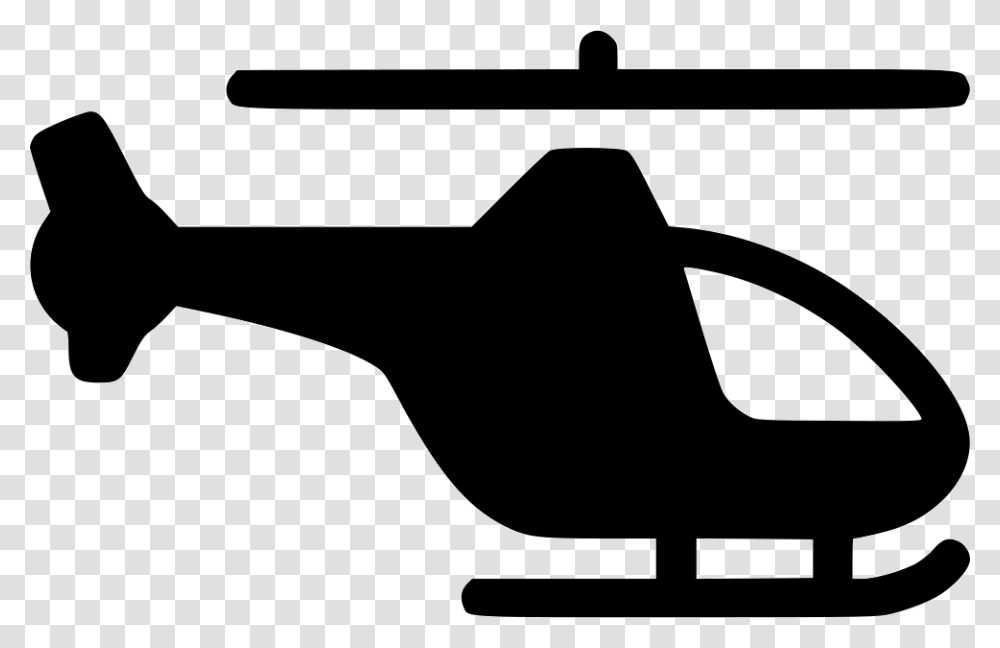 Helicopter, Silhouette, Aircraft, Vehicle, Transportation Transparent Png