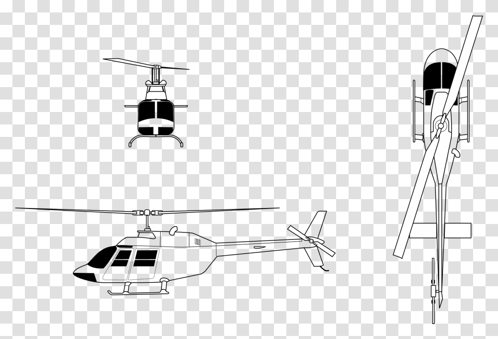 Helicopter Vector Helicopter Orthographic Projection, Utility Pole, Lighting Transparent Png
