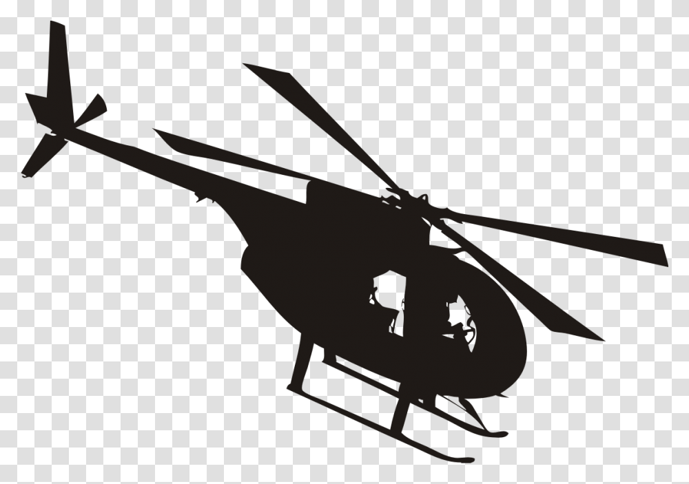 Helicopter Wall Decal Sticker Bell Uh 1 Iroquois Helicopter Decal, Aircraft, Vehicle, Transportation, Gun Transparent Png