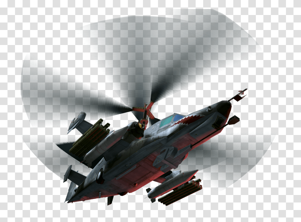 Helicopter, Weapon, Airplane, Aircraft, Vehicle Transparent Png