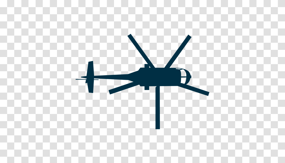 Helicopter, Weapon, Cross, Airplane Transparent Png