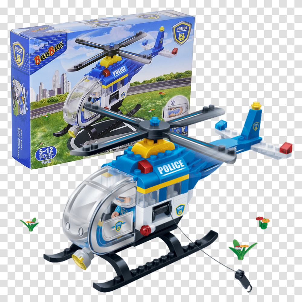 Helikopter Loder, Toy, Helicopter, Aircraft, Vehicle Transparent Png