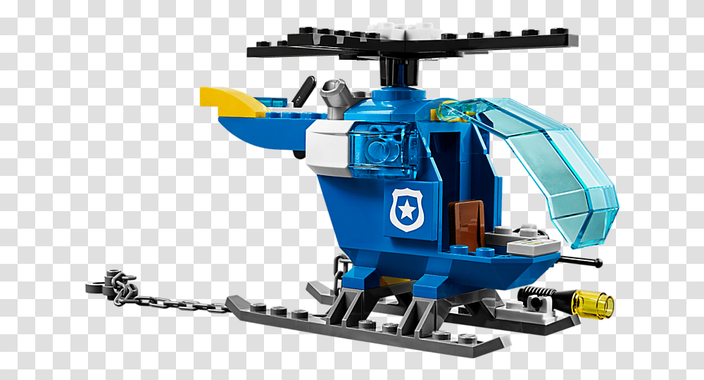 Helikopter Policyjny Lego City, Toy, Transportation, Vehicle, Helicopter Transparent Png