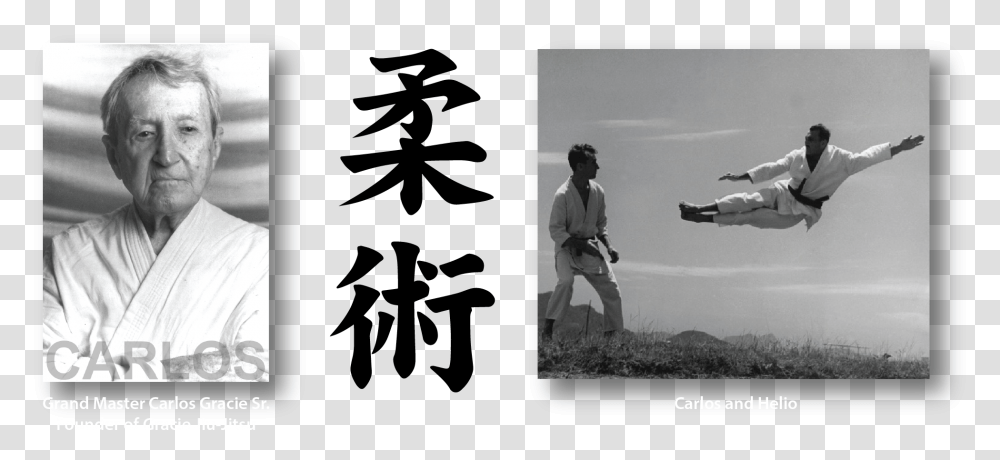 Helio Gracie Flying Kick, Person, Silhouette, Face Transparent Png