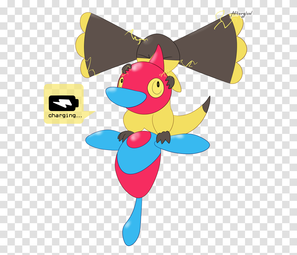 Helioptile Powered Porygon Z, Hat Transparent Png