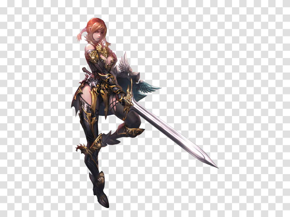 Helios Bust Lineage 2 Human, Person, Bird, Animal, Weapon Transparent Png