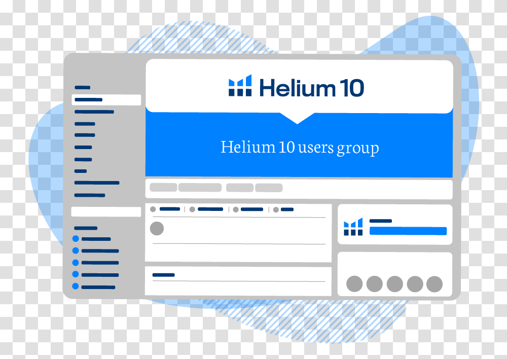 Helium 10 Horizontal, Text, File, Paper, Webpage Transparent Png