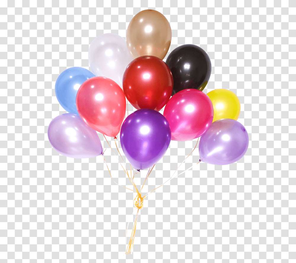 Helium Balloons Transparent Png