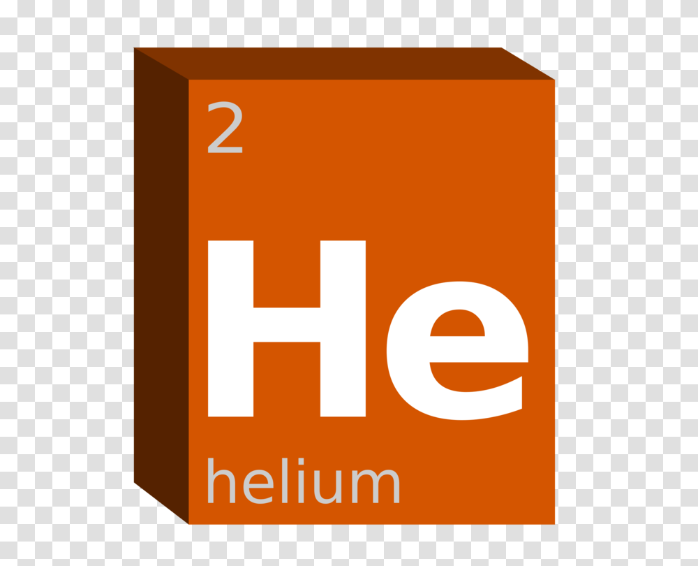 Helium Symbol Chemical Element Chemistry Block, First Aid, Alphabet, Number Transparent Png