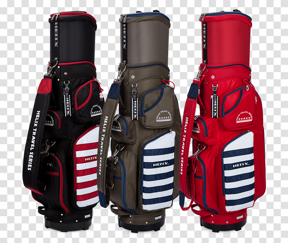 Helix Golf Bag Red, Golf Club, Sport, Sports, Backpack Transparent Png
