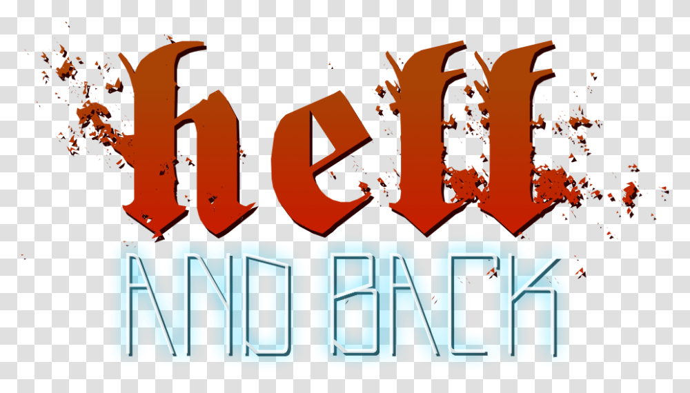 Hell And Back Razer, Alphabet, Word Transparent Png