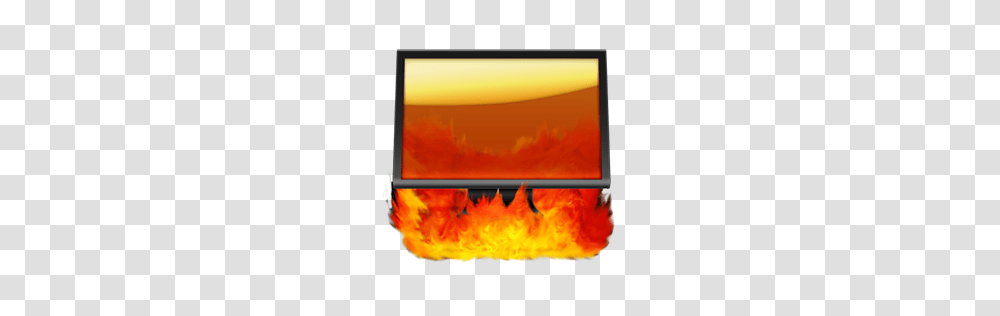 Hell Computer Icon Heaven And Hell Iconset Mat U, Fire, Screen, Electronics, Bonfire Transparent Png