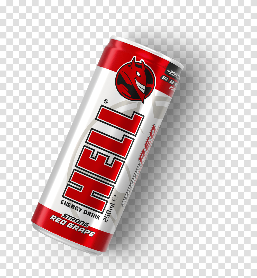 Hell Energy Drink Zero, Dynamite, Weapon, Tin, Can Transparent Png