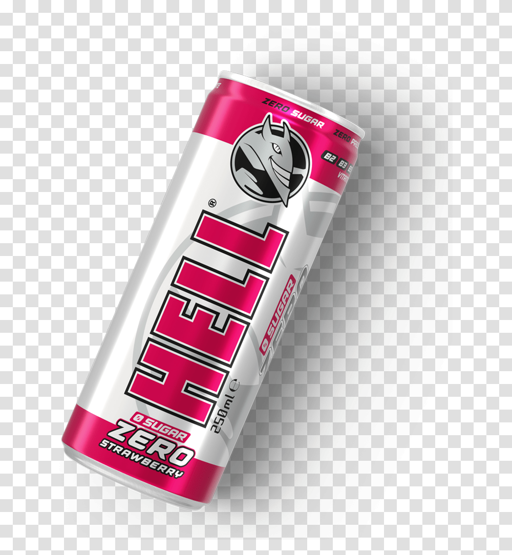 Hell Energy Drink Zero, Tin, Can, Dynamite, Bomb Transparent Png