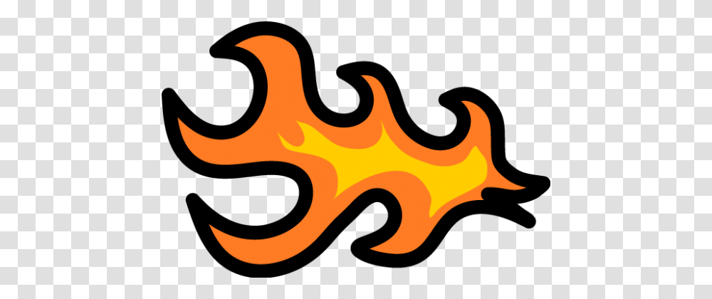 Hell, Fire, Flame, Animal Transparent Png