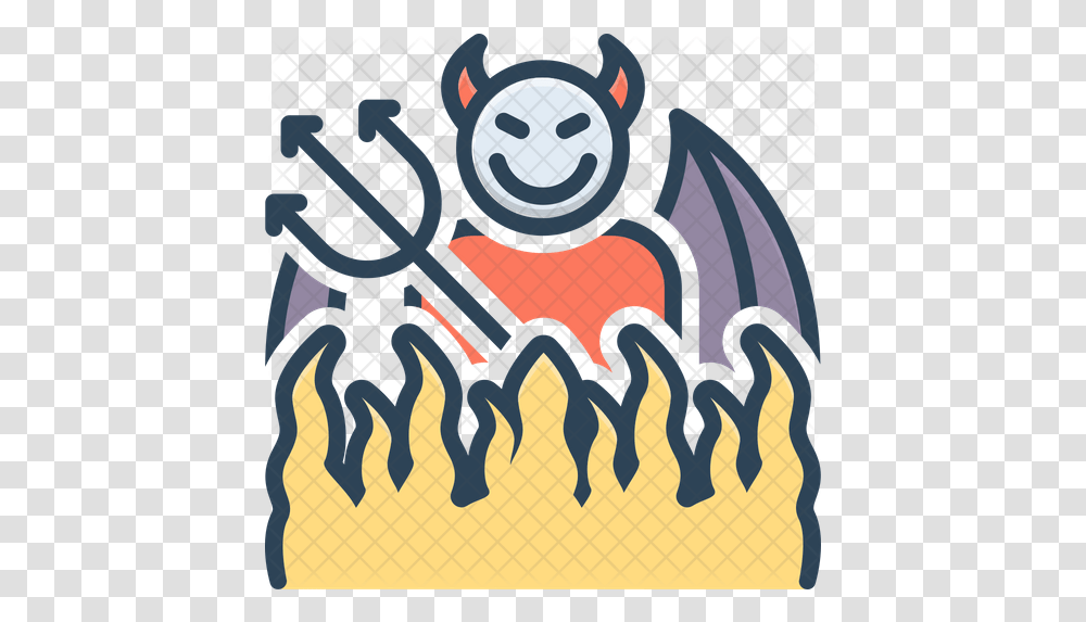 Hell Icon Hell, Art, Poster, Advertisement, Graphics Transparent Png