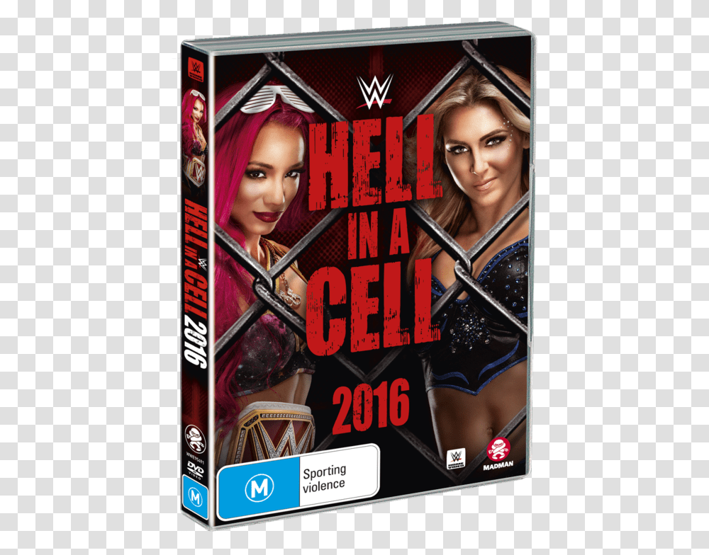 Hell In A Cell 2016 Wwe, Person, Advertisement, Poster, People Transparent Png