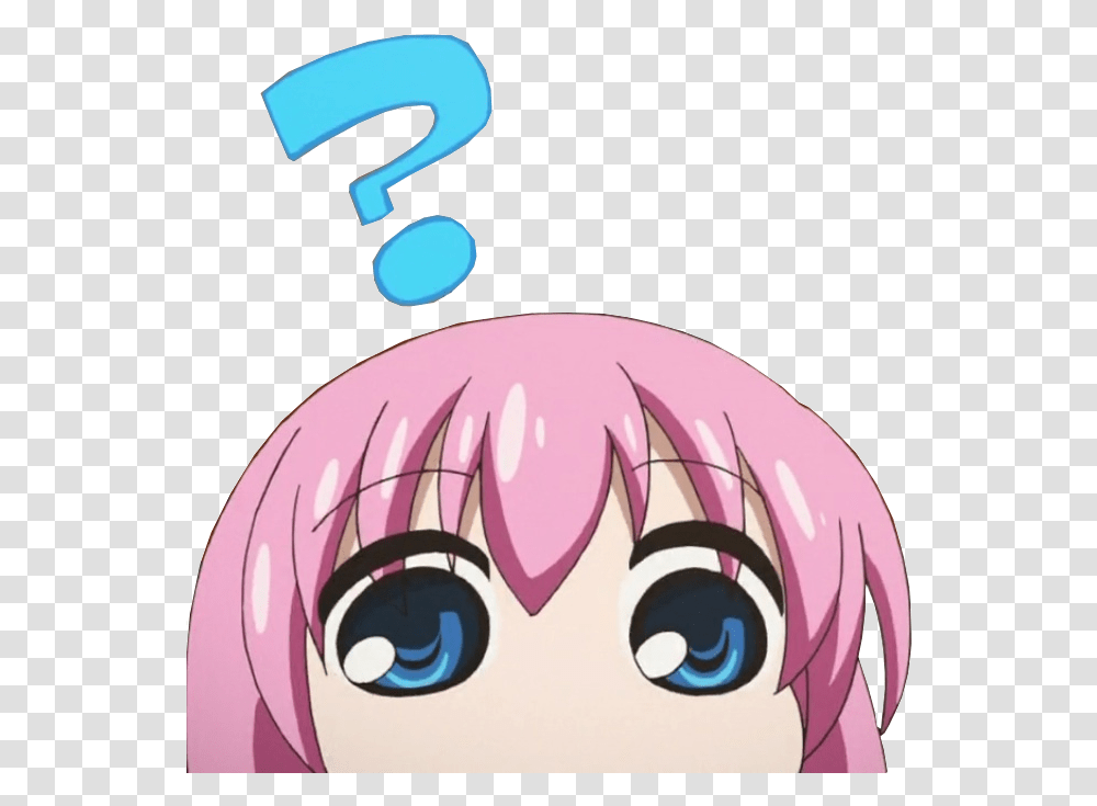 Hell Internet Death Cult Anime Girl Question Mark, Comics, Book, Manga Transparent Png