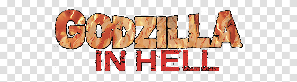 Hell Logo Godzilla, Word, Text, Soil, Hand Transparent Png