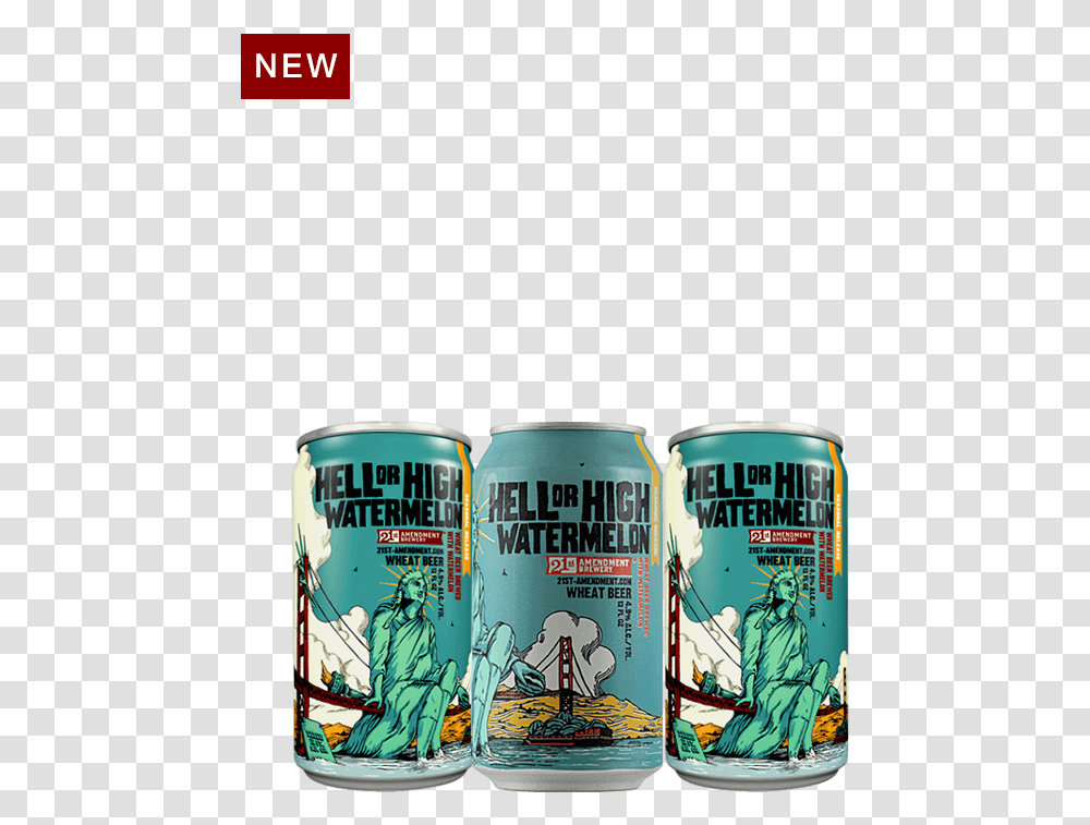 Hell Or High Watermelon, Tin, Can, Bus, Vehicle Transparent Png