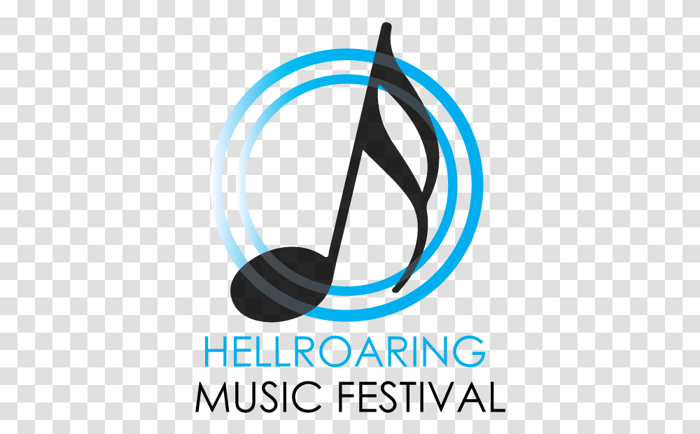 Hell Roaring Music Festival Logo Graphic Design, Rug, Hoop Transparent Png