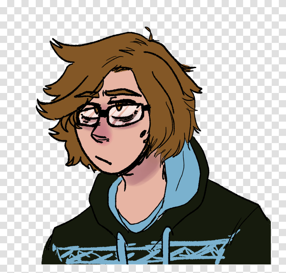 Hella Tired, Face, Person, Glasses, Accessories Transparent Png