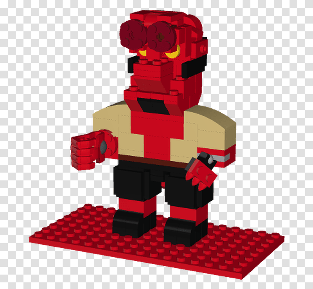 Hellboy Animated Cartoon Iron Man, Toy, Robot, Minecraft Transparent Png