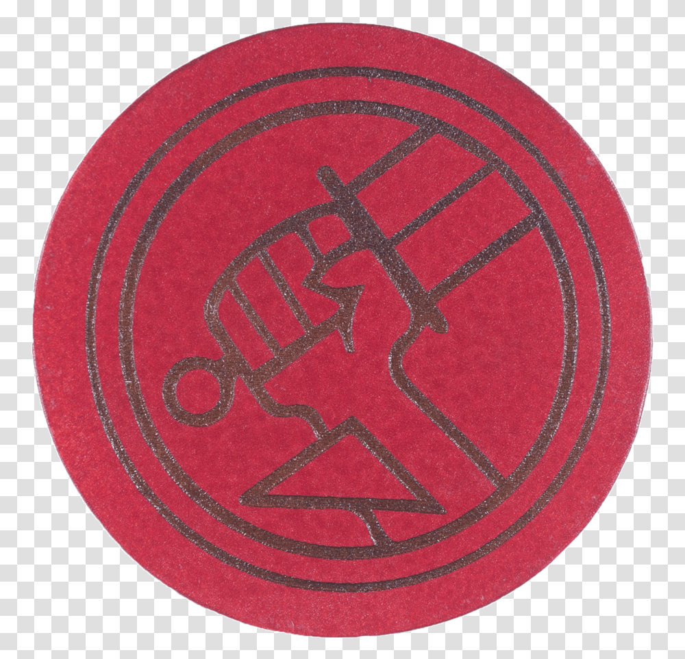 Hellboy Brpd Inspired Coaster Circle, Rug, Armor Transparent Png