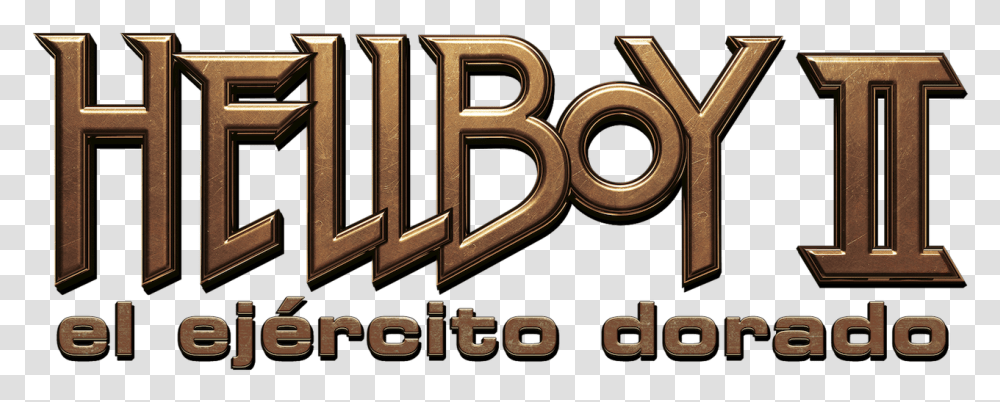 Hellboy Ii The Golden Army, Logo, Trademark Transparent Png