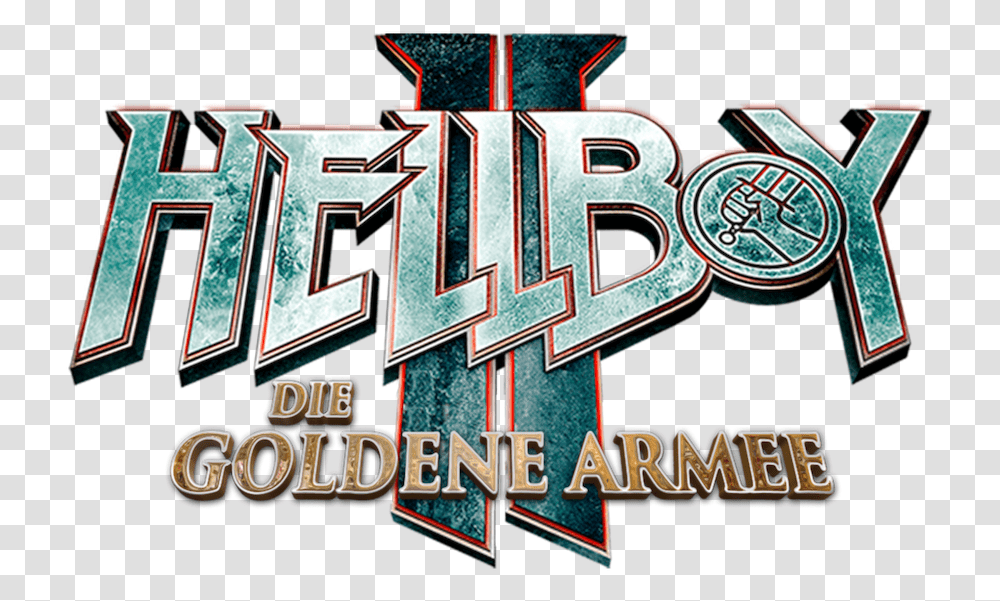 Hellboy Ii - Die Goldene Armee Netflix Hellboy The Golden Army Logo, Building, Text, Motel, Hotel Transparent Png