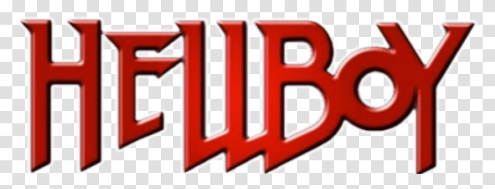 Hellboy Movie Logo Hellboy Logo, Word, Label Transparent Png