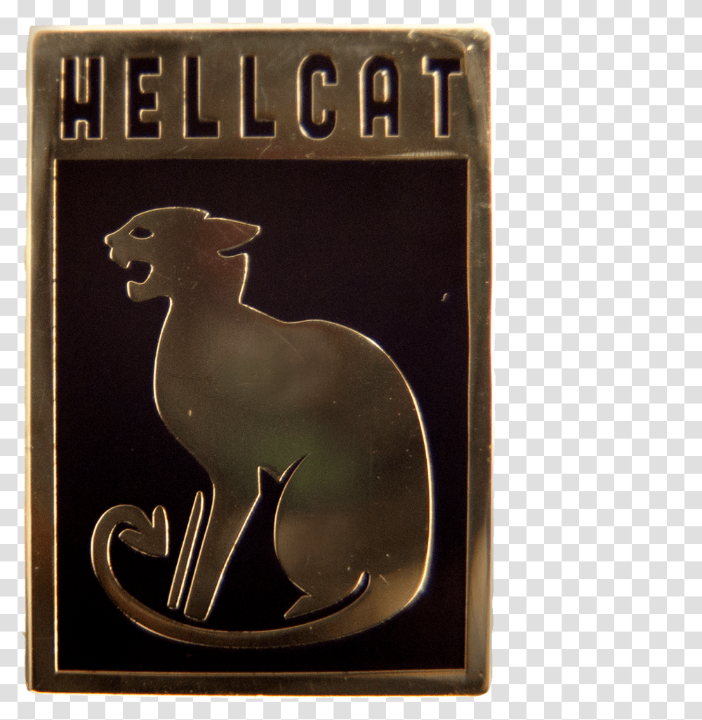 Hellcat Mustang Horse, Logo, Trademark, Animal Transparent Png
