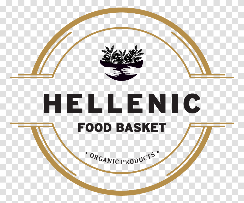 Hellenic Food Basket, Logo, Trademark, Label Transparent Png