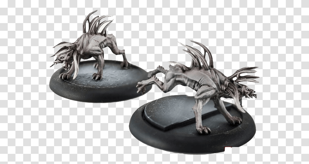 Hellhound Aliens Vs Predator Predator, Dragon, Statue, Sculpture Transparent Png
