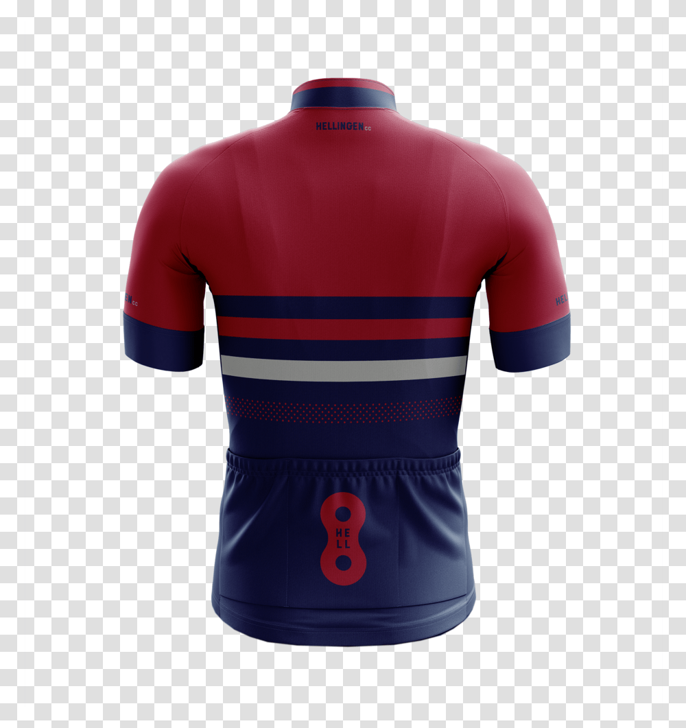 Hellingen Cc Jersey No2 Back, Apparel, Shirt, Sleeve Transparent Png