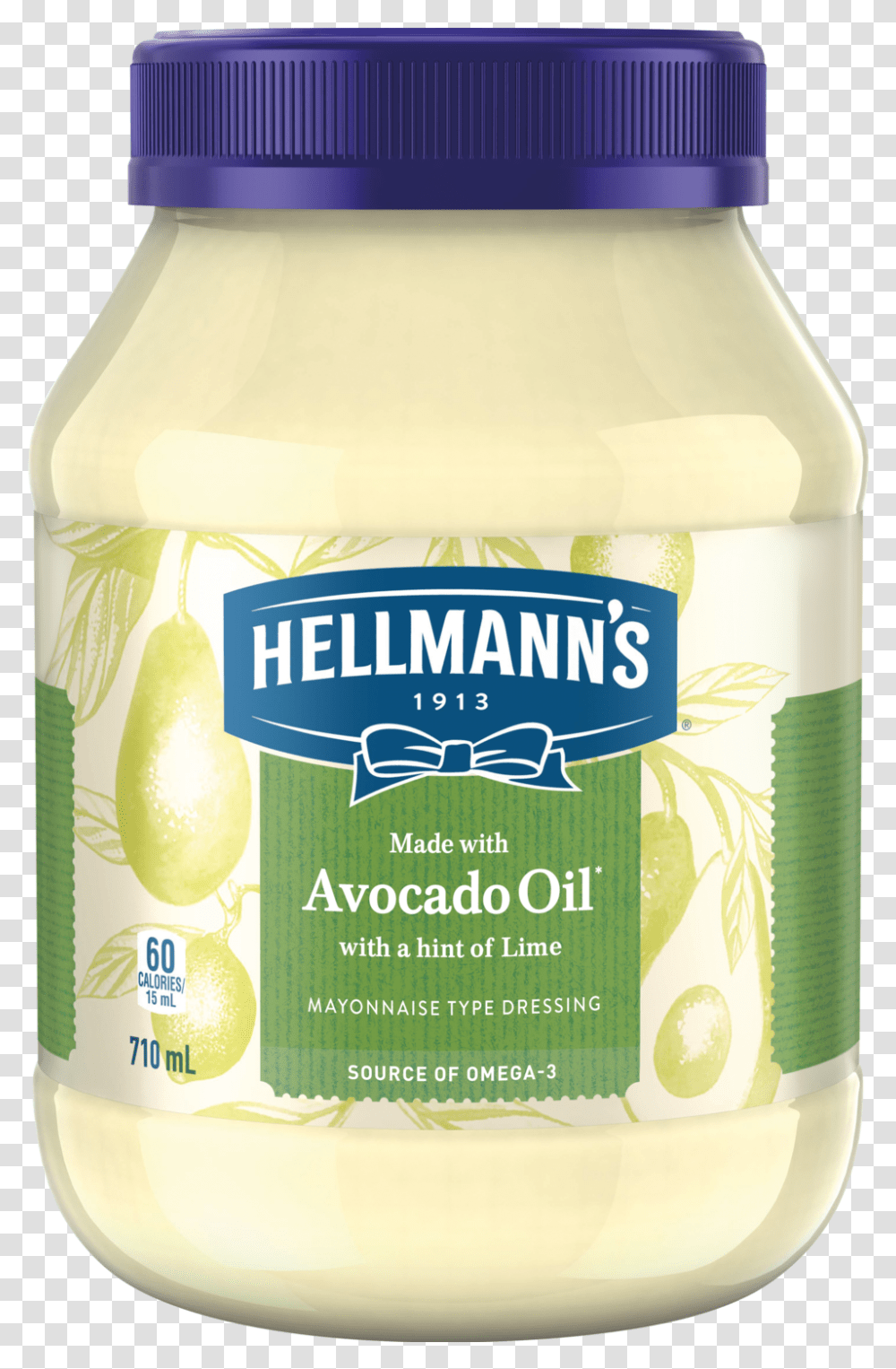 Hellmanquots Avocado Oil Mayo Hellmann's Avocado Oil Mayo, Mayonnaise, Food, Pear, Fruit Transparent Png
