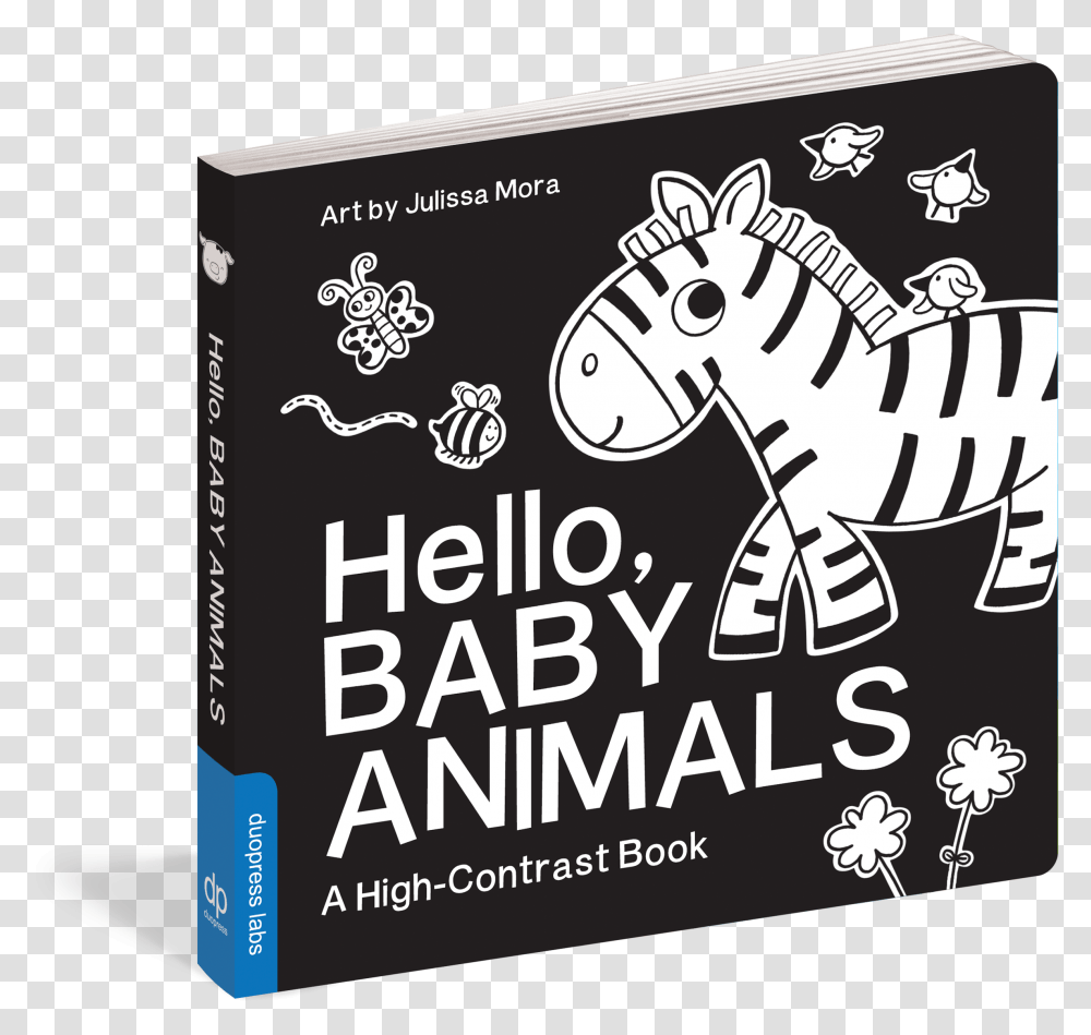 Hello Baby Animals Book, Advertisement, Poster, Flyer, Paper Transparent Png