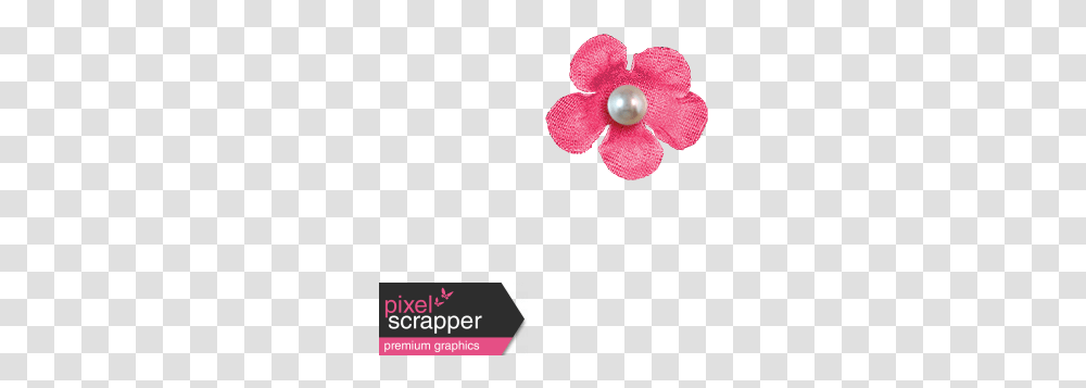 Hello Dark Pink Flower Graphic By Janet Kemp Pixel Button, Accessories, Accessory, Jewelry, Brooch Transparent Png