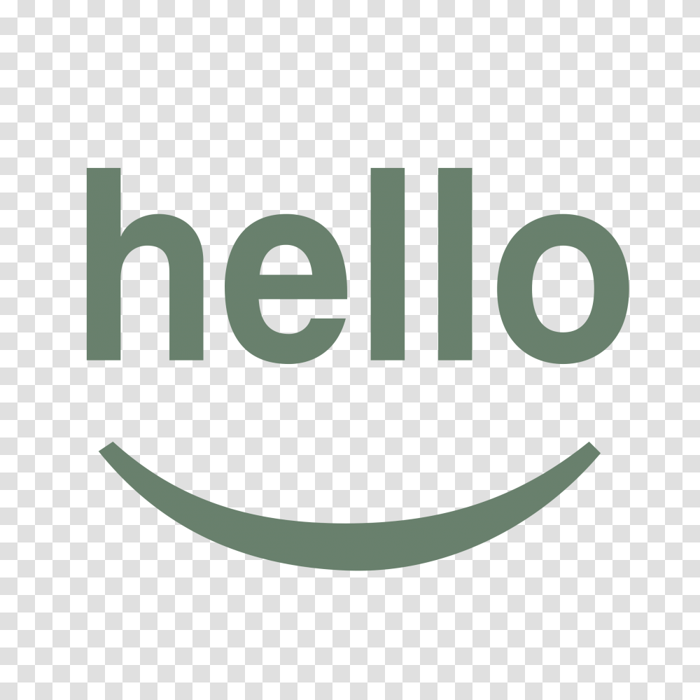 Hello Design Logo Vector, Word, Alphabet Transparent Png